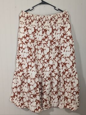 Floral Tier Skirt